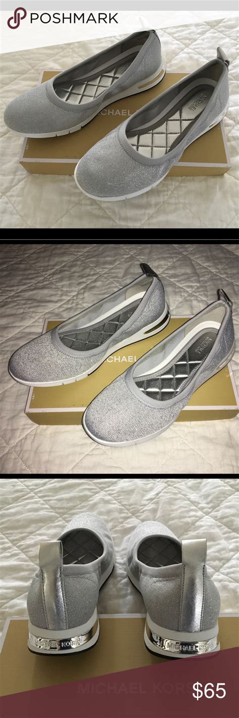 michael kors upton ballet|Logo Ballet Flat .